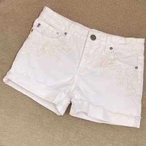 Vigoss | Girl’s White Shorts
